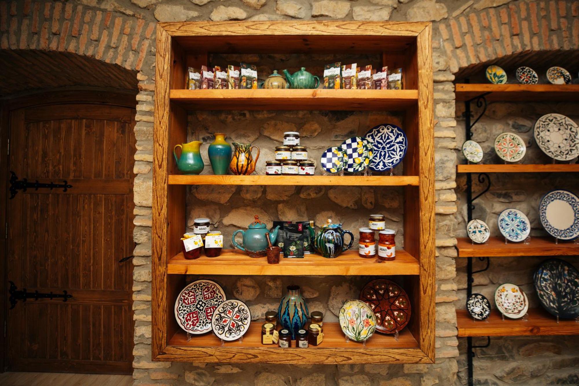 Şǝki Art Hotel By Abad Guest מראה חיצוני תמונה